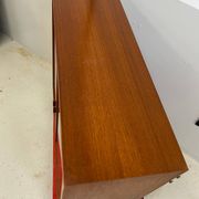 Teak Cabinet By Kai Kristiansen For FM Møbler, 1960s.