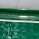 Ceramic top green and gold canning effect 50s