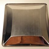 70s serving tray and tongs