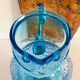 Pitcher vintage blue owl