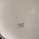 Old white and gold Limoges porcelain coffee maker