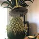 Vintage 1950s pineapple chandelier by Maison Charles.