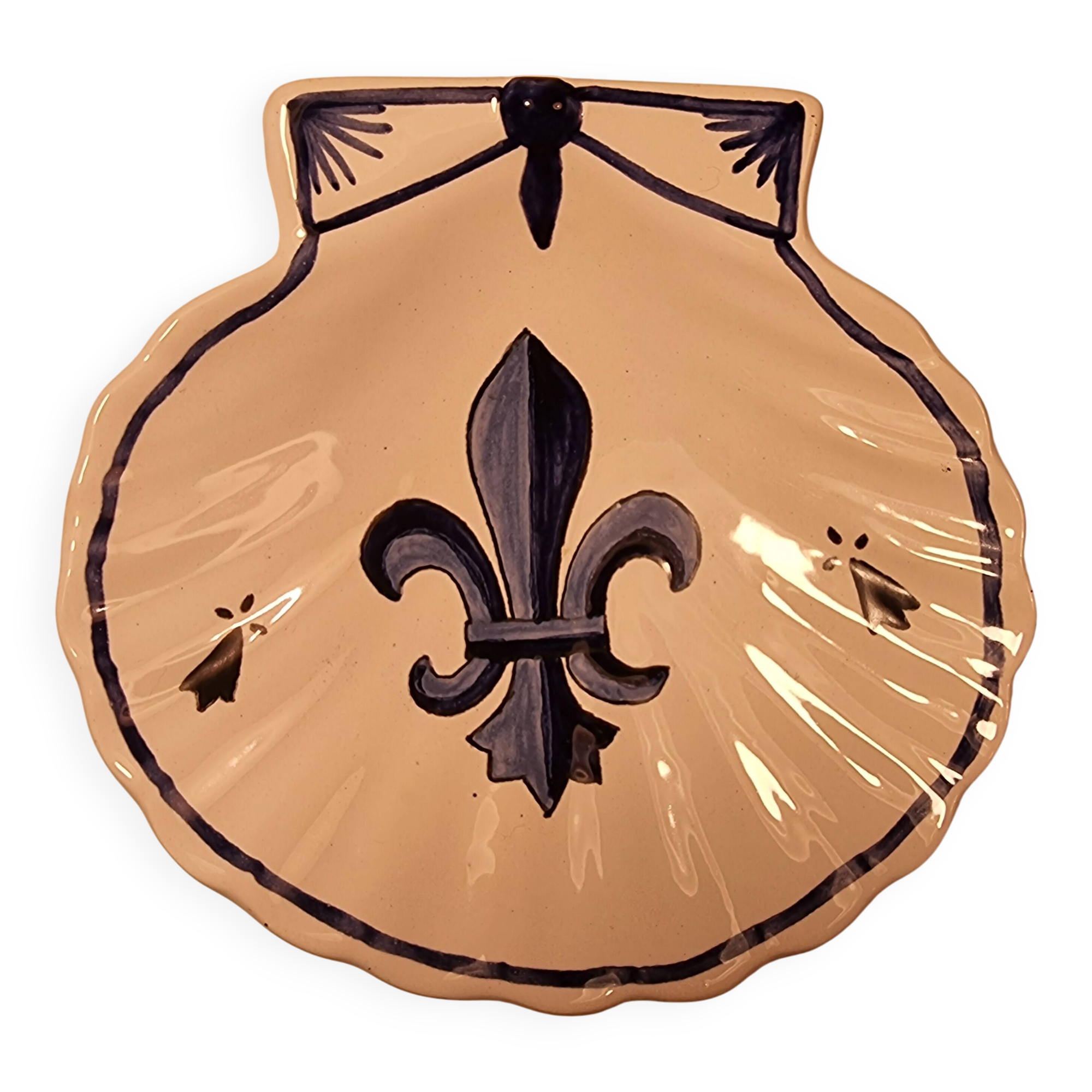 Breton ashtray in earthenware