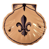 Breton ashtray in earthenware