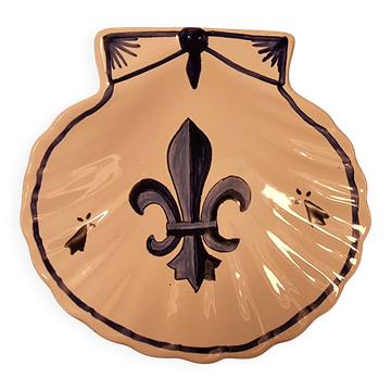 Cendrier Breton en faïence