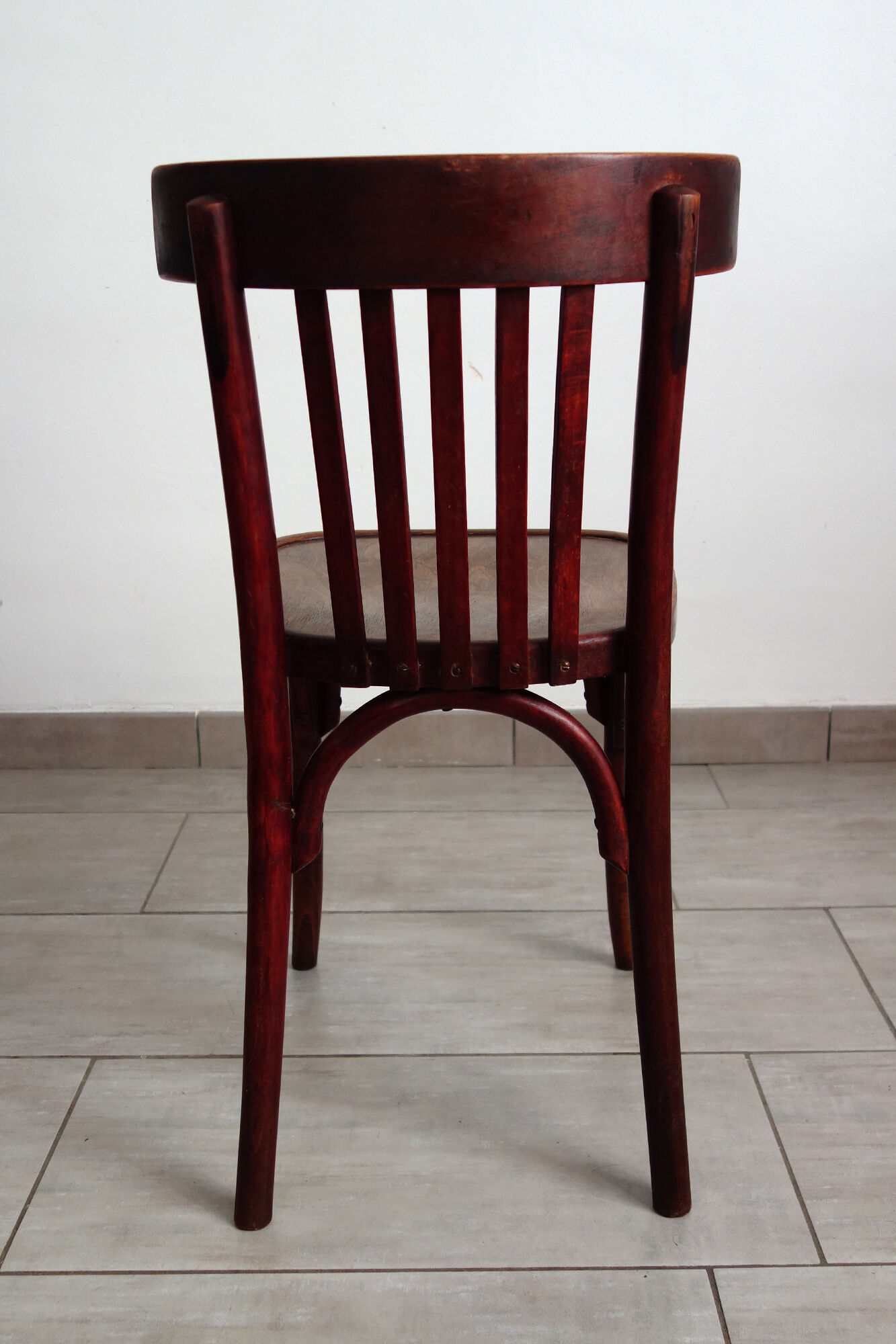 Vintage bistro chair Japy Frères