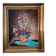 Old painting oil on canvas signed Suzanne Savary – Still life flo