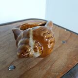 Ashtray shell signed numbered