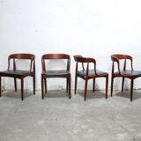 Scandinavian teak chair by J. Andersen for Uldum Mobelfabrik