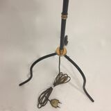 Classic tripod lamppost