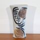 Ceramic vase with cubist decoration