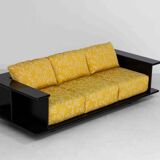 Sculptural 3-seater sofa by Carlo Bartoli, Italy 1970s