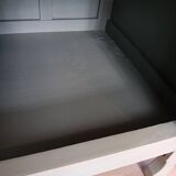 Green Parisian buffet