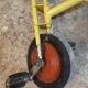 Tricycle 2-4 ans d'école vintage