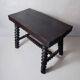 Tabouret art populaire breton