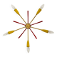 Italian Ceiling Lamp