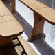 Farm bench