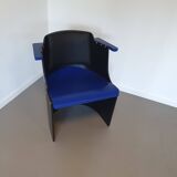 Chair model D61, designed by El Lissitzky in 1930. Manufactured in Germany by Tecta, circa 1970.