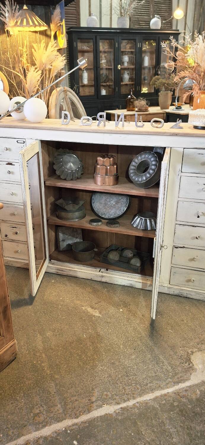 Meuble d'apothicaire ancien