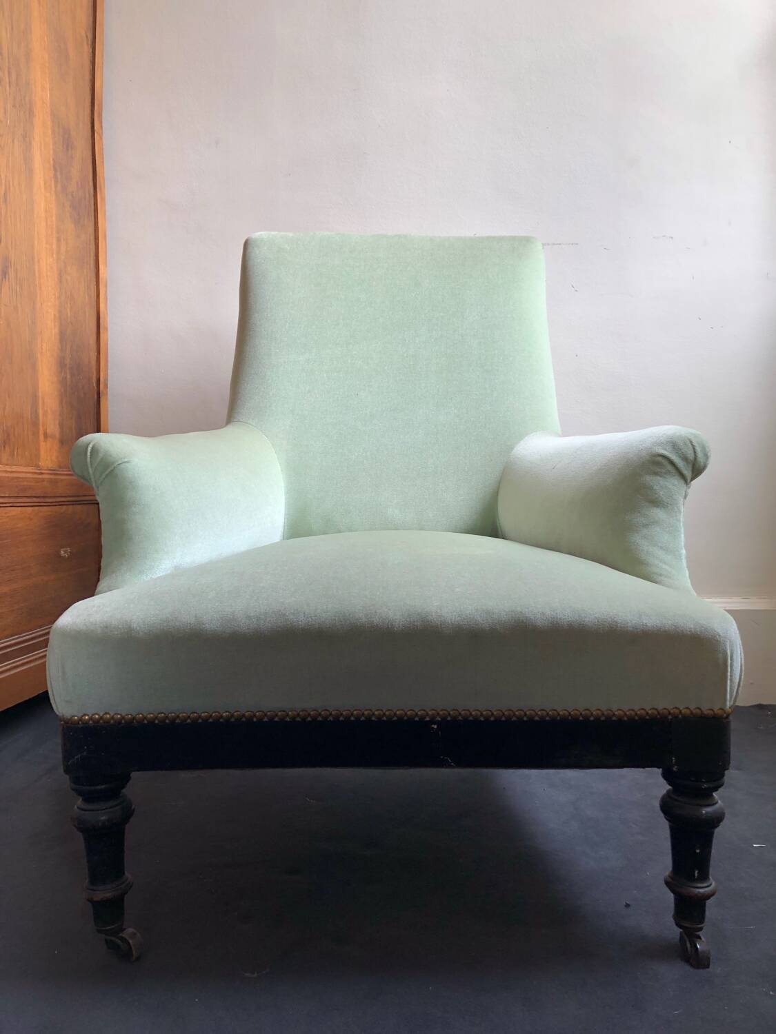 Napoleon III armchair - 19th century