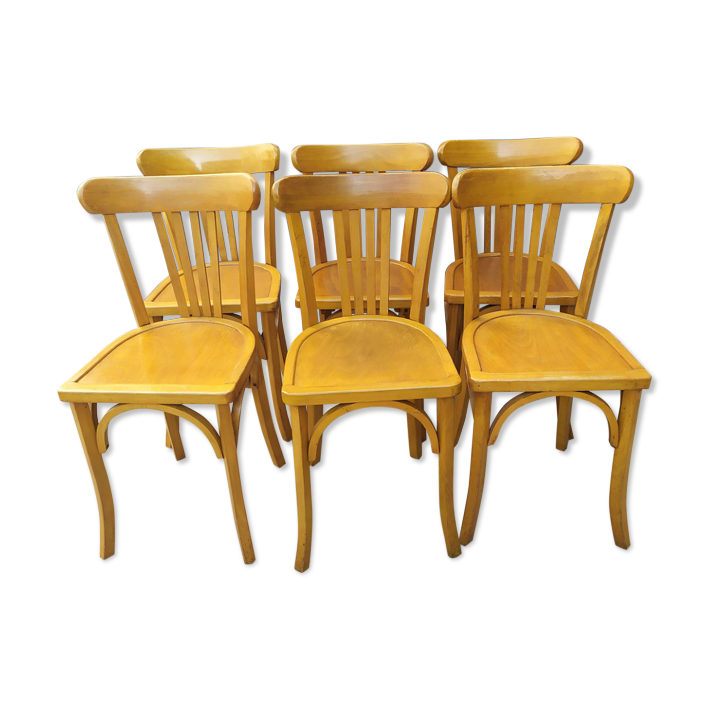 6 bistro chairs