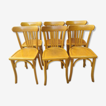 6 chaises bistrot