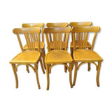 6 bistro chairs