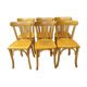 6 bistro chairs
