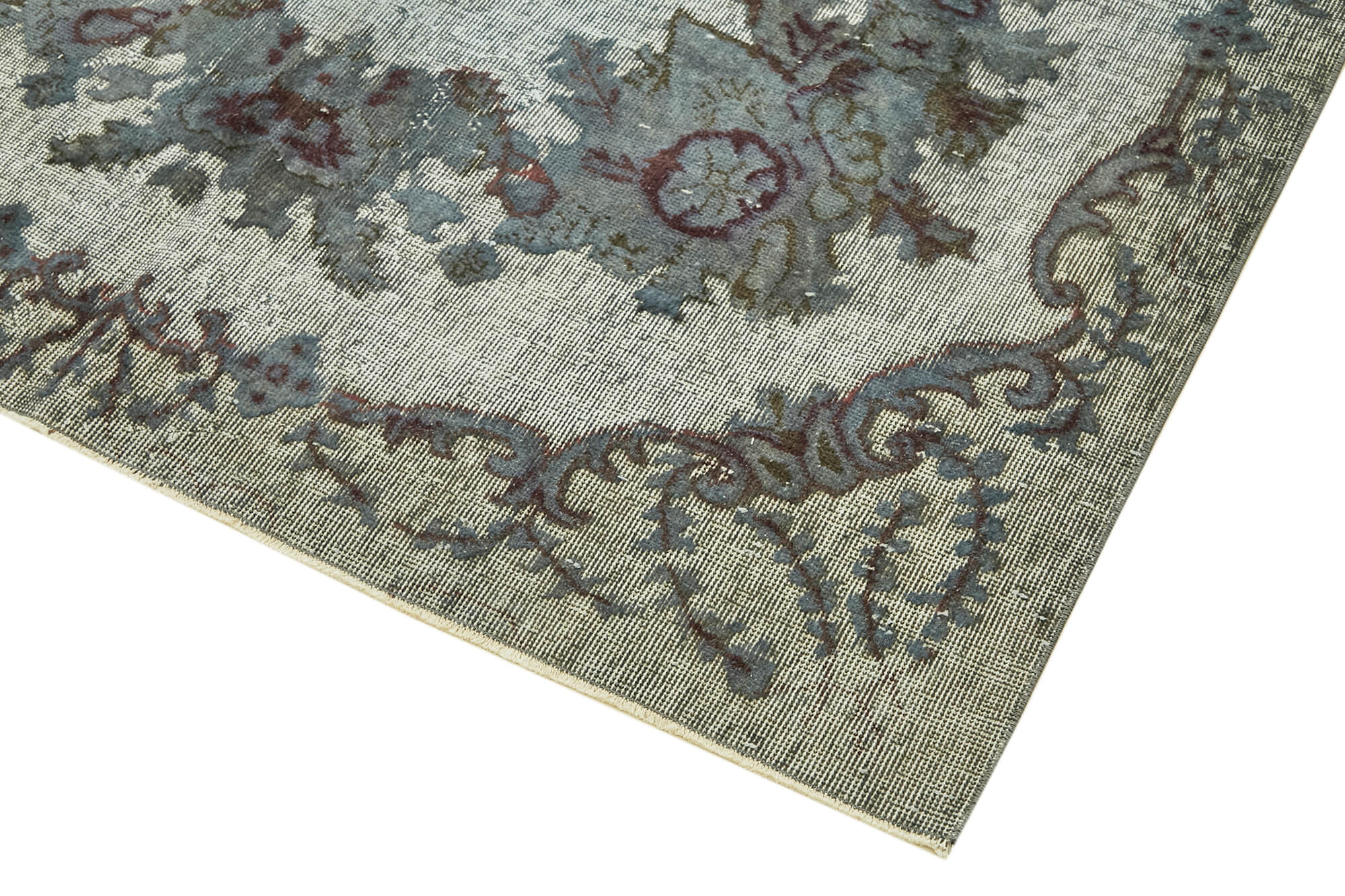 Handmade Turkish 1980s rug