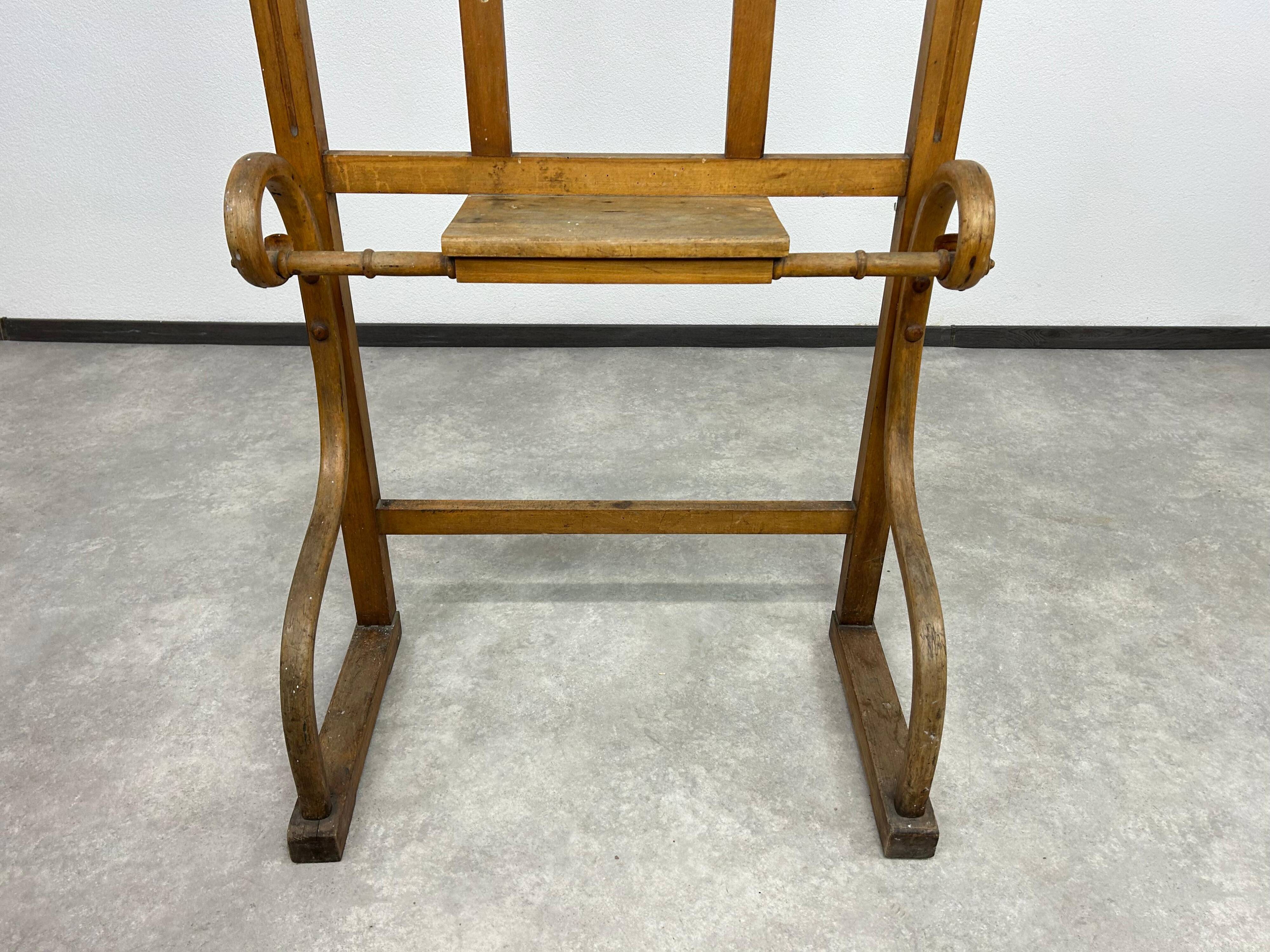 Coat rack no. 1082 by J&J Kohn