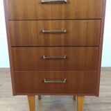 Scandinavian clothing dresser 4 drawers