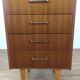 Commode chiffonnier scandinave 4 tiroirs