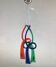 Kao 9 Murano Italy Venice Light Fixture