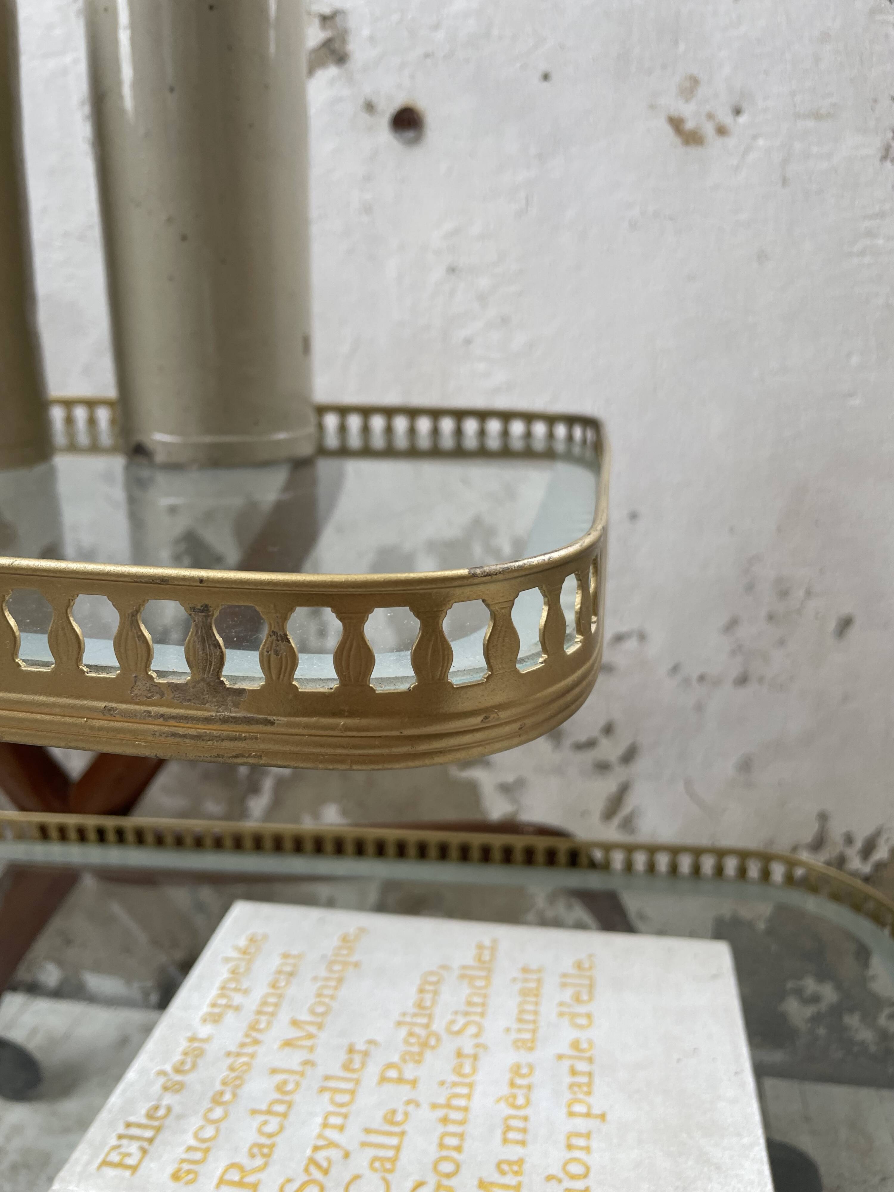 Italian Cesare Lacca style trolley, 1950s