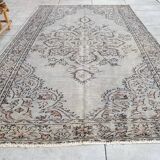 Vintage Turkish Grey Rug sku420
