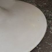 Table ronde basse ou haute seventies