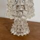 Barovier & Toso lamp in Murano glass. 1940.