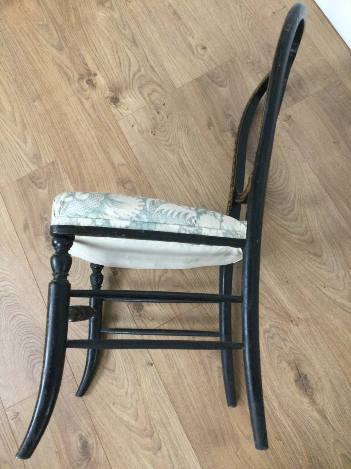 Chaise style Napoleon III