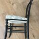 Chaise style Napoleon III