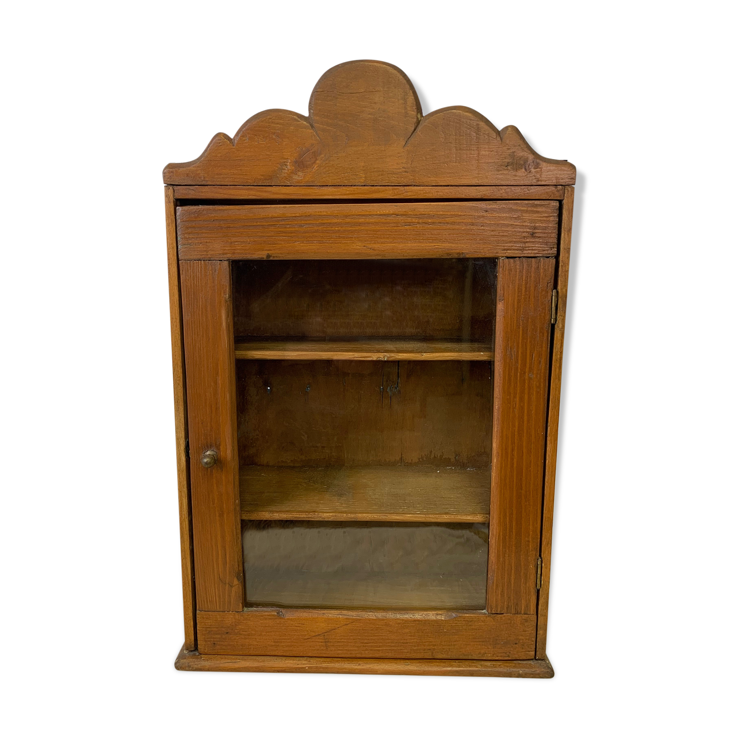 Vintage showcase