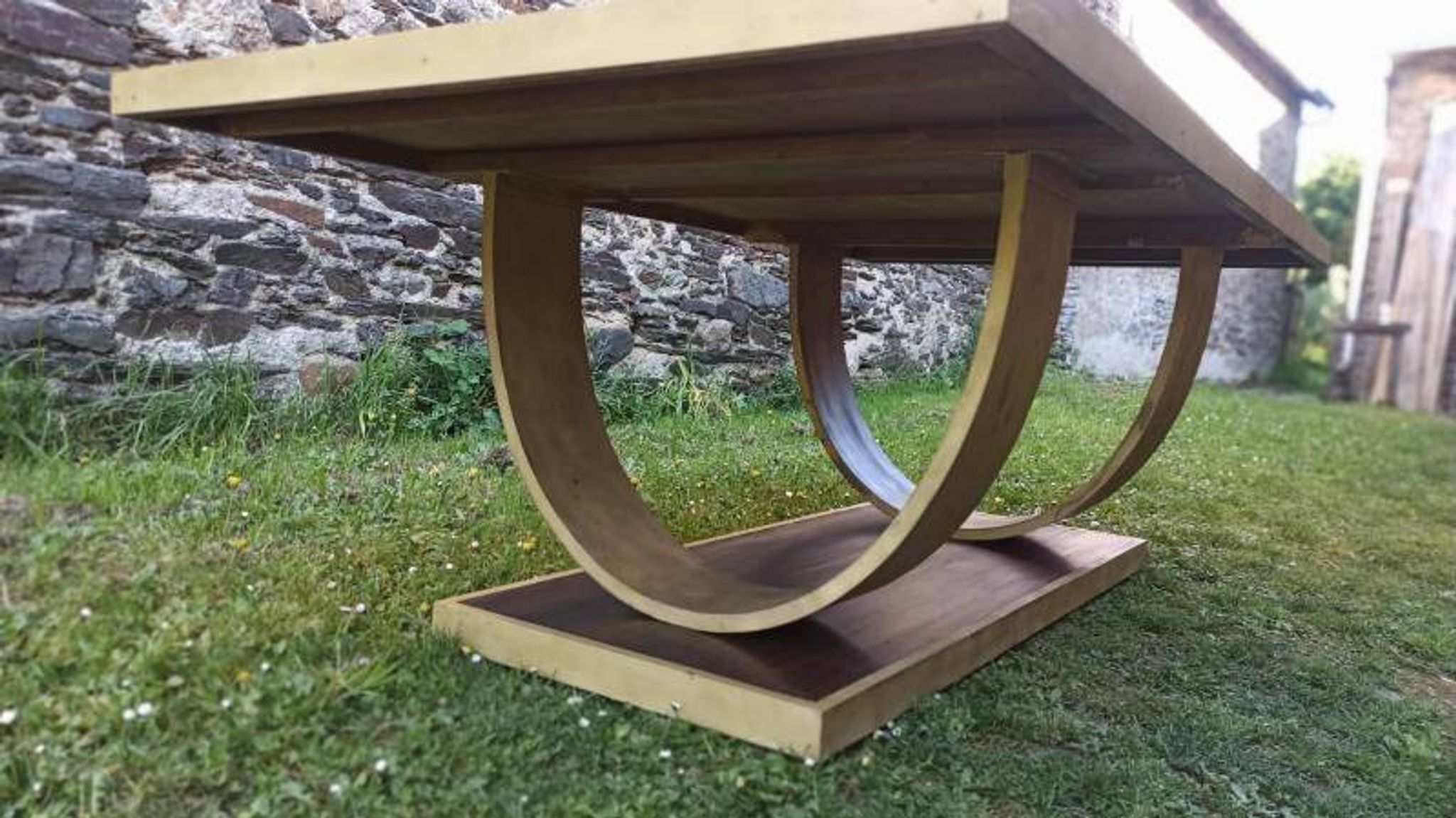 Art Deco dining room table