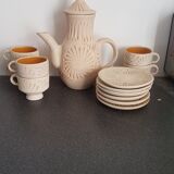 Terracotta tea set