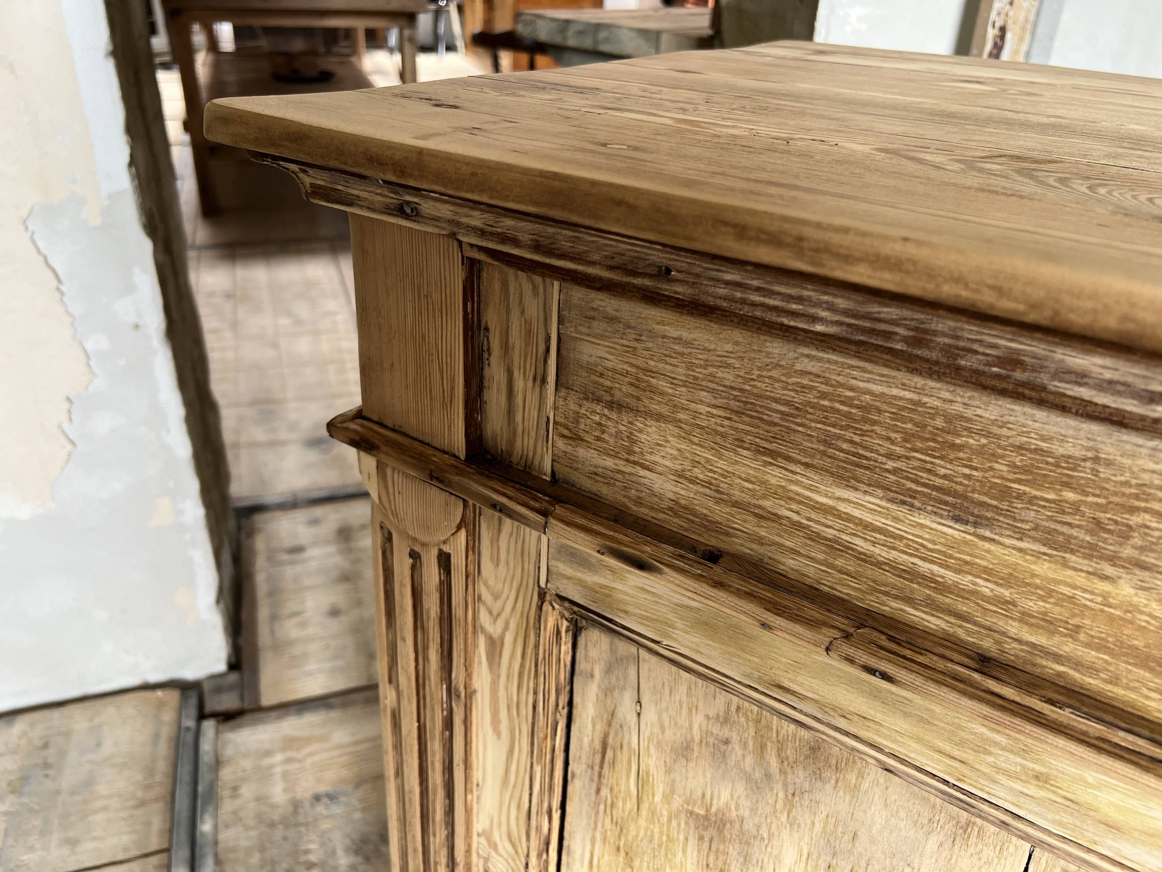 Old store counter