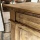 Old store counter