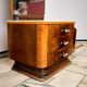 Vintage Toaletka Art Déco, proj. Jindřich Halabala, lata 40, Czechosłowacja