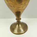 Brass vase 24 cm