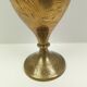 Brass vase 24 cm
