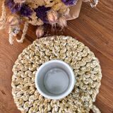 Coffee glass from La Colombe