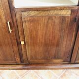 Art Deco low walnut sideboard Circa 1930/1940