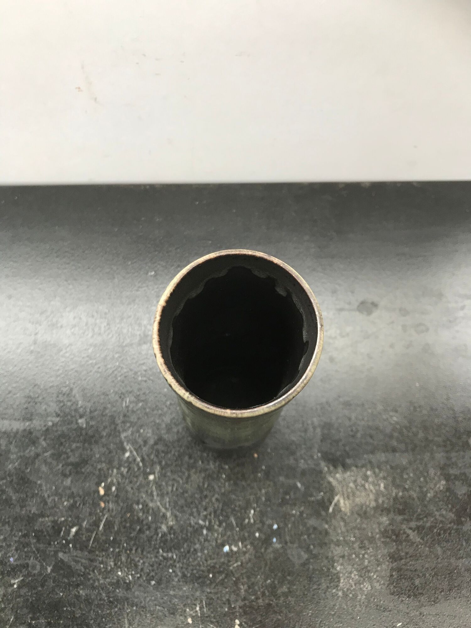 Old vase roll, made in France